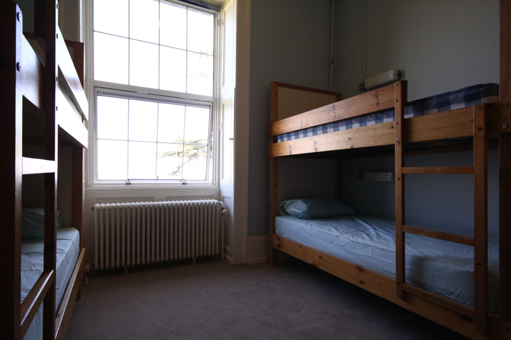 Wilderness Centre Outdoor activity centre. Gloucestershire